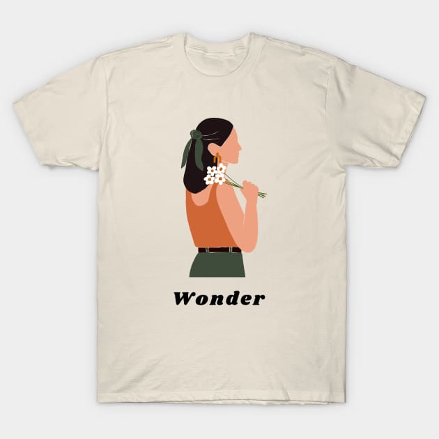 Wonder girl T-Shirt by redsunflower